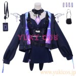 画像1: Vtuber　ホロライブEN　 Koseki Bijou　古石ビジュ―　コスプレ衣装　送料無料 (1)