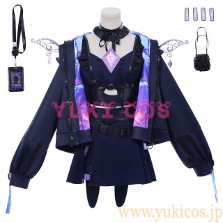 新衣装】にじさんじ 叶 メイド服 コスプレ 衣装 (追加オプション