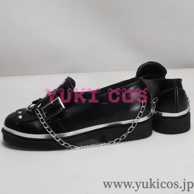 画像4: プロジェクトセカイ　プロセカ　Fuel my passionガチャ　目指せ、英語マスター！　白石杏　Yearning flame　オリジナル　コスプレ靴　送料無料 (4)