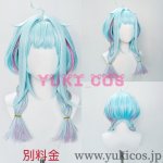 画像16: Vtuber　ホロライブ 　FLOW GLOW　Mizumiya Su　水宮枢　コスプレ衣装　送料無料 (16)