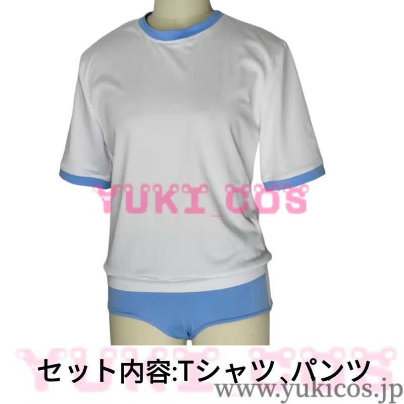 画像2: ブルーアーカイブ　ブルアカ　月雪ミヤコ　霞沢ミユ　空井サキ　風倉モエ　RABBIT小隊　体操服　コスプレ衣装　送料無料 (2)