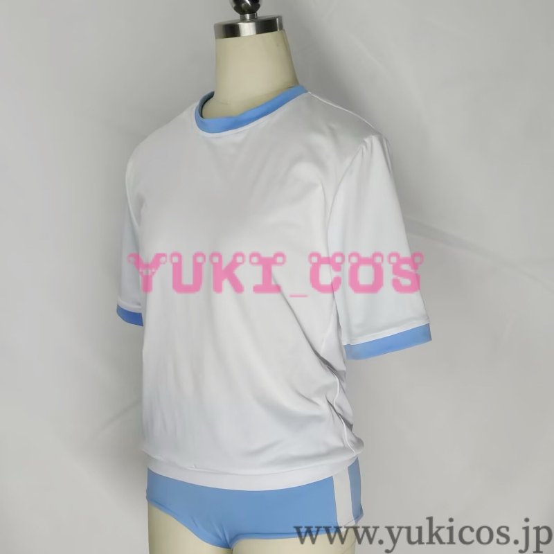 画像3: ブルーアーカイブ　ブルアカ　月雪ミヤコ　霞沢ミユ　空井サキ　風倉モエ　RABBIT小隊　体操服　コスプレ衣装　送料無料 (3)