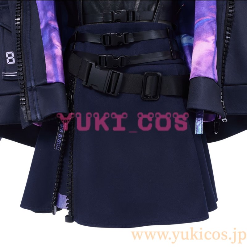 画像8: Vtuber　ホロライブEN　 Koseki Bijou　古石ビジュ―　コスプレ衣装　送料無料 (8)