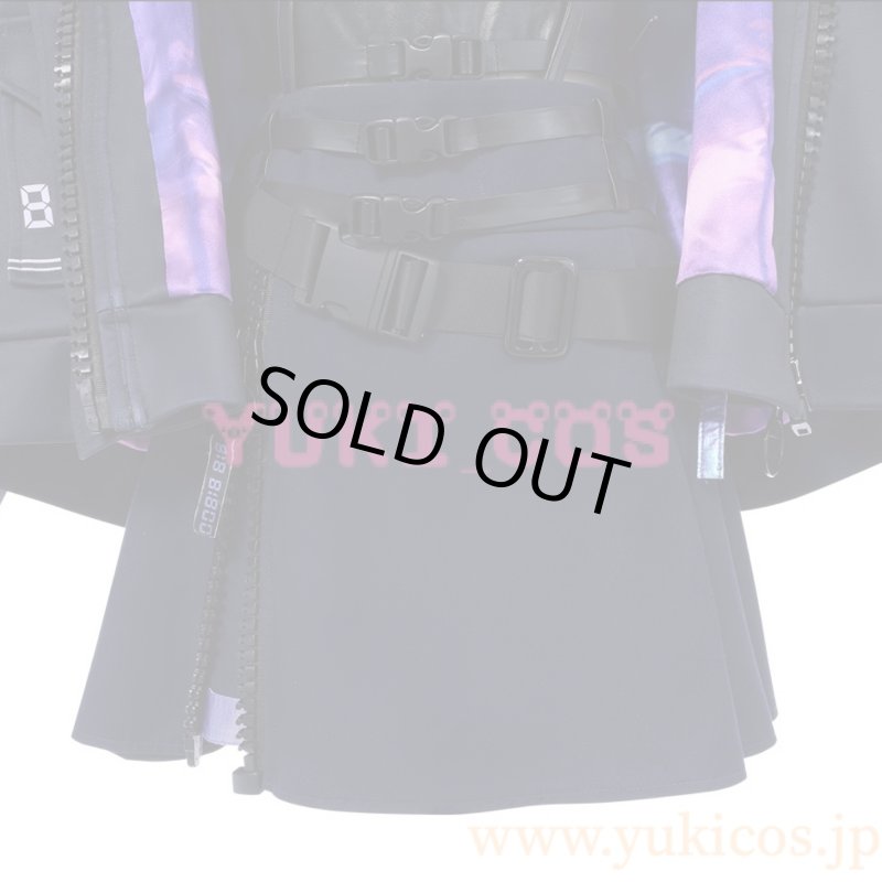 画像8: Vtuber　ホロライブEN　 Koseki Bijou　古石ビジュ―　コスプレ衣装　送料無料 (8)