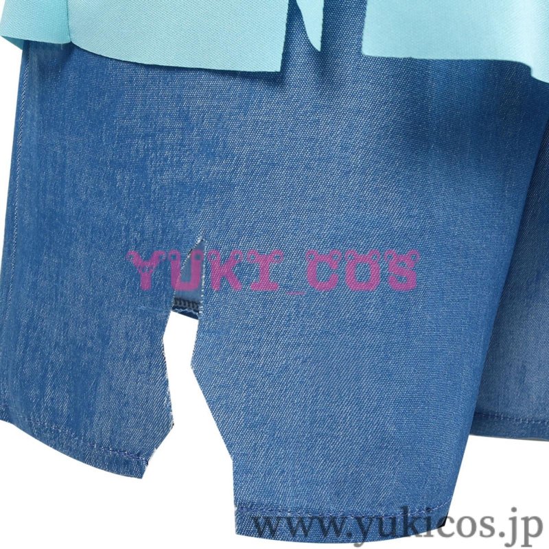 画像15: Vtuber　ホロライブ 　FLOW GLOW　Mizumiya Su　水宮枢　コスプレ衣装　送料無料 (15)