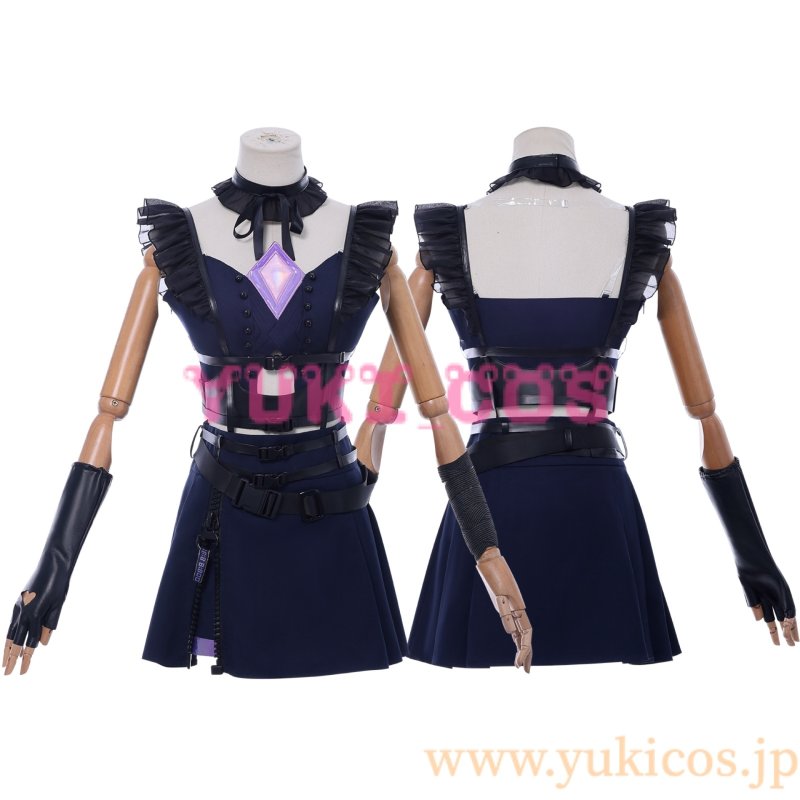 画像12: Vtuber　ホロライブEN　 Koseki Bijou　古石ビジュ―　コスプレ衣装　送料無料 (12)