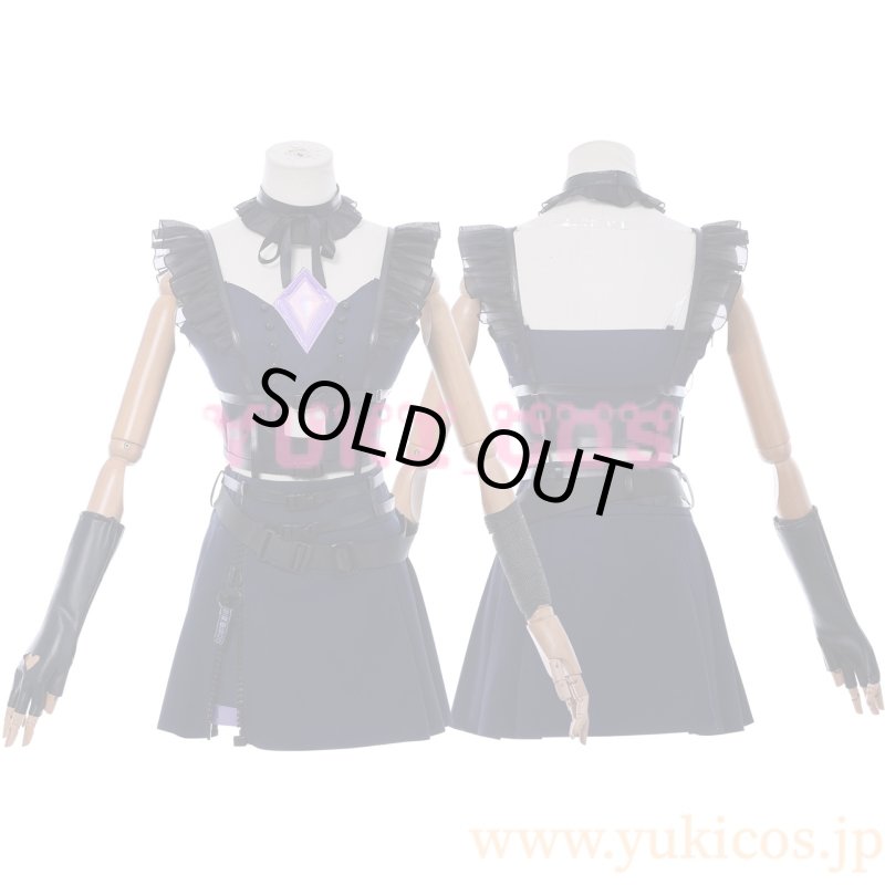 画像12: Vtuber　ホロライブEN　 Koseki Bijou　古石ビジュ―　コスプレ衣装　送料無料 (12)