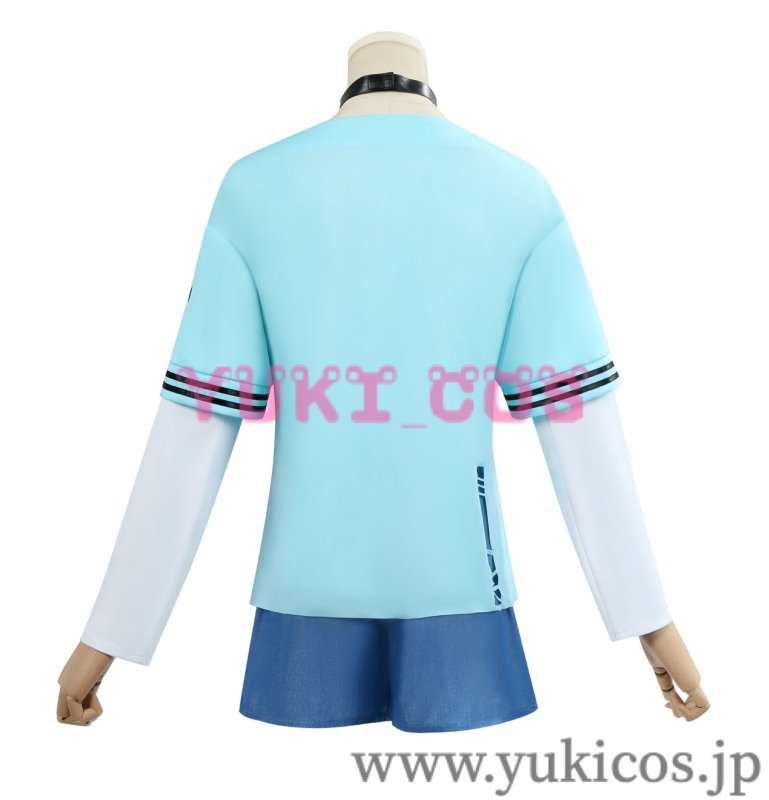 画像13: Vtuber　ホロライブ 　FLOW GLOW　Mizumiya Su　水宮枢　コスプレ衣装　送料無料 (13)