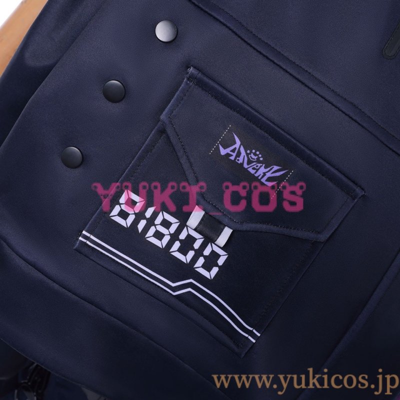 画像9: Vtuber　ホロライブEN　 Koseki Bijou　古石ビジュ―　コスプレ衣装　送料無料 (9)