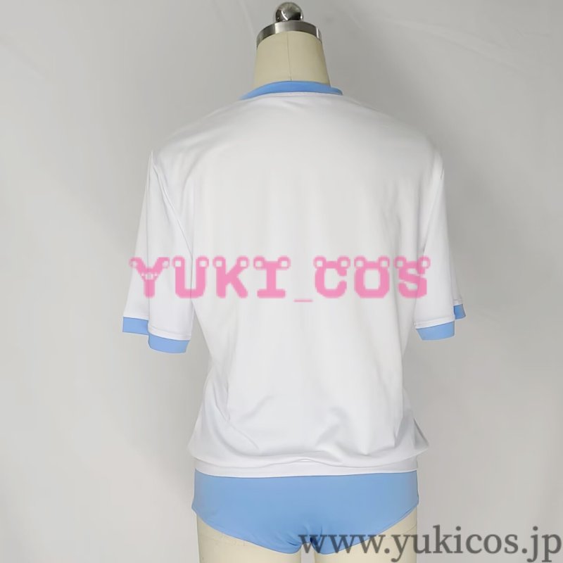 画像4: ブルーアーカイブ　ブルアカ　月雪ミヤコ　霞沢ミユ　空井サキ　風倉モエ　RABBIT小隊　体操服　コスプレ衣装　送料無料 (4)