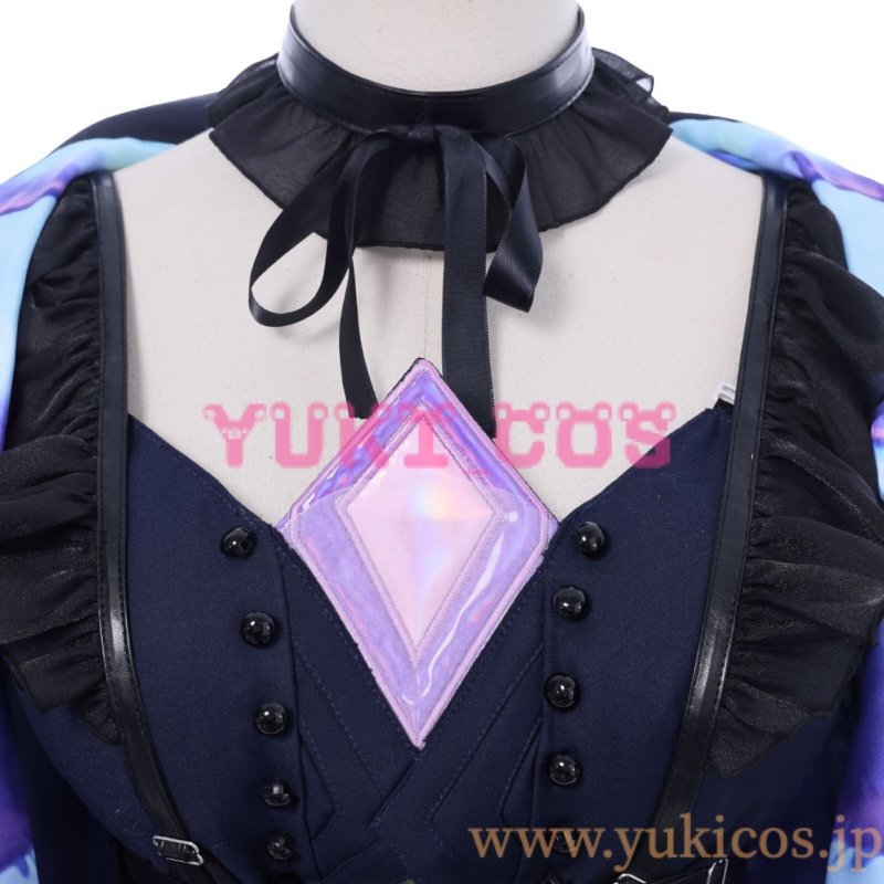 画像5: Vtuber　ホロライブEN　 Koseki Bijou　古石ビジュ―　コスプレ衣装　送料無料 (5)