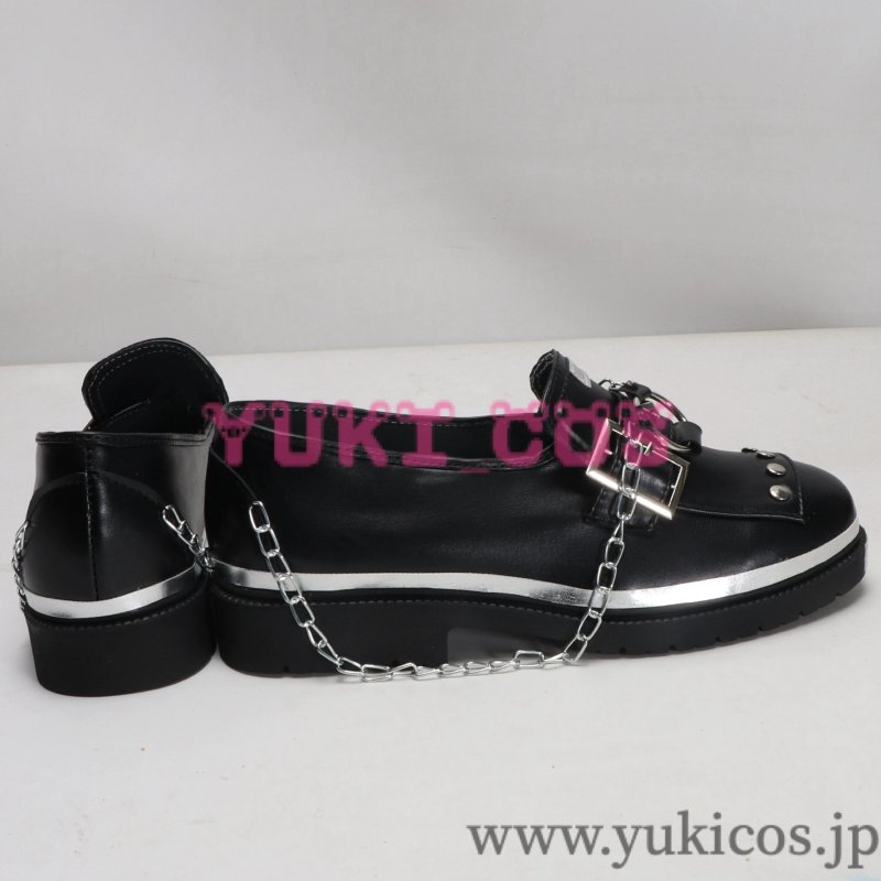 画像5: プロジェクトセカイ　プロセカ　Fuel my passionガチャ　目指せ、英語マスター！　白石杏　Yearning flame　オリジナル　コスプレ靴　送料無料 (5)