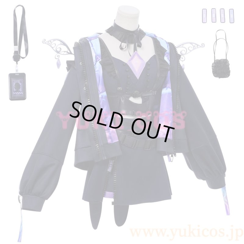 画像4: Vtuber　ホロライブEN　 Koseki Bijou　古石ビジュ―　コスプレ衣装　送料無料 (4)