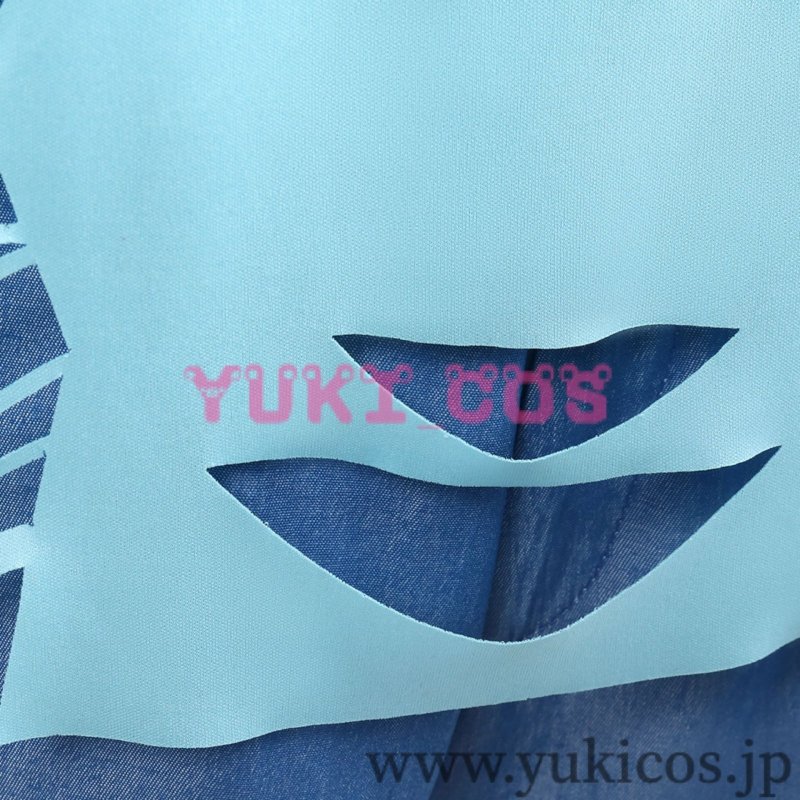 画像14: Vtuber　ホロライブ 　FLOW GLOW　Mizumiya Su　水宮枢　コスプレ衣装　送料無料 (14)