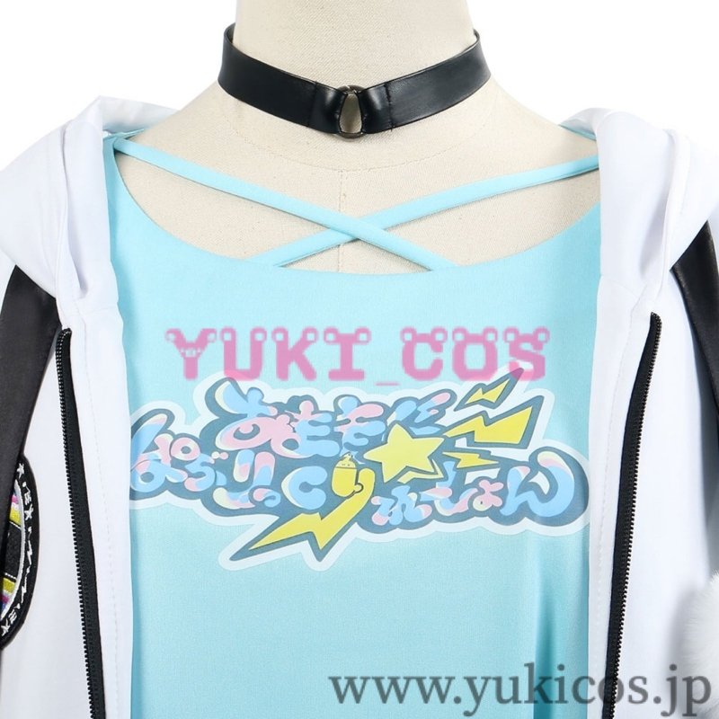 画像5: Vtuber　ホロライブ 　FLOW GLOW　Mizumiya Su　水宮枢　コスプレ衣装　送料無料 (5)