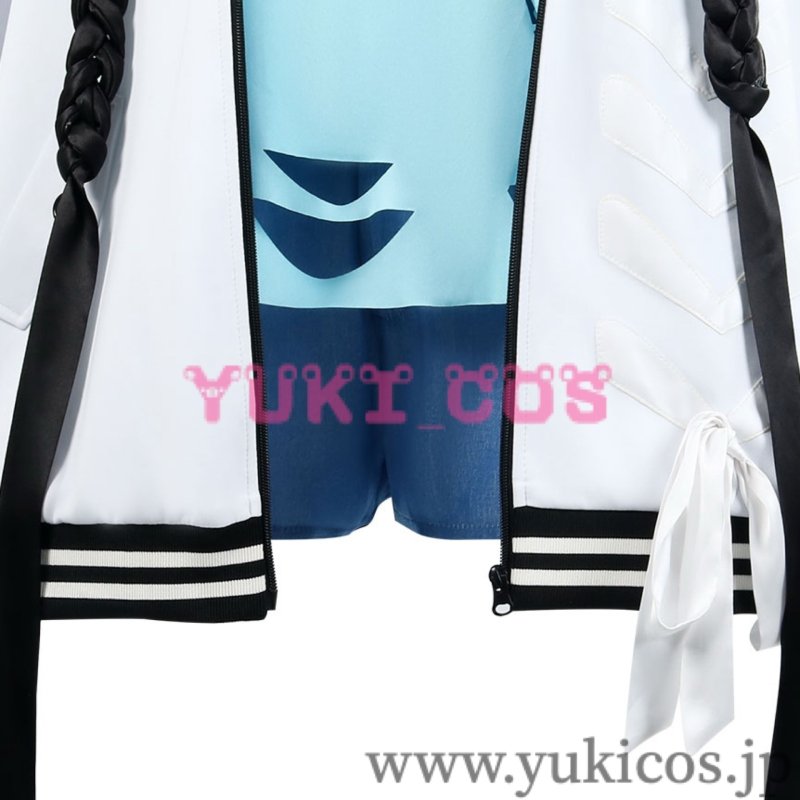 画像6: Vtuber　ホロライブ 　FLOW GLOW　Mizumiya Su　水宮枢　コスプレ衣装　送料無料 (6)