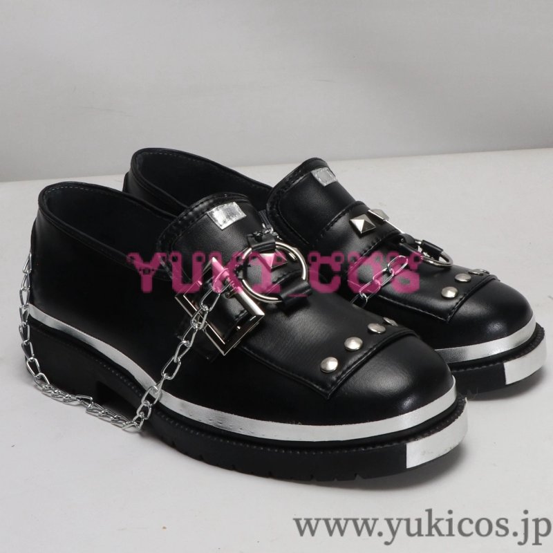 画像2: プロジェクトセカイ　プロセカ　Fuel my passionガチャ　目指せ、英語マスター！　白石杏　Yearning flame　オリジナル　コスプレ靴　送料無料 (2)