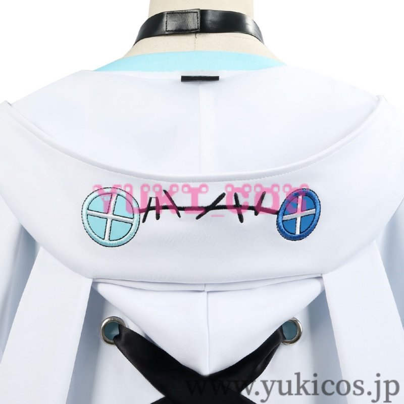 画像10: Vtuber　ホロライブ 　FLOW GLOW　Mizumiya Su　水宮枢　コスプレ衣装　送料無料 (10)