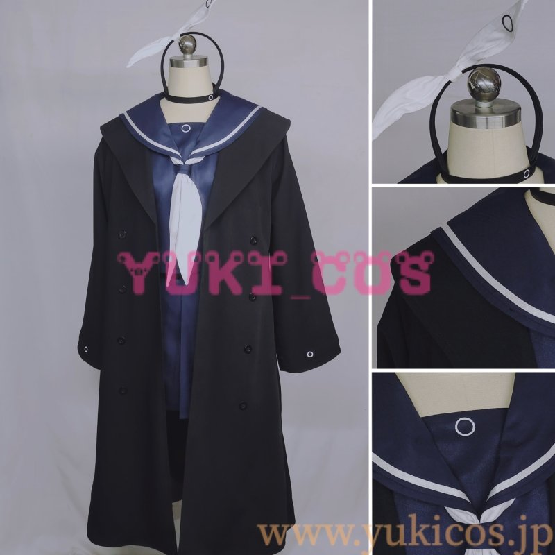 画像3: ブルーアーカイブ　ブルアカ　A.R.O.N.A　プラナ　コスプレ衣装　新バージョン　送料無料 (3)