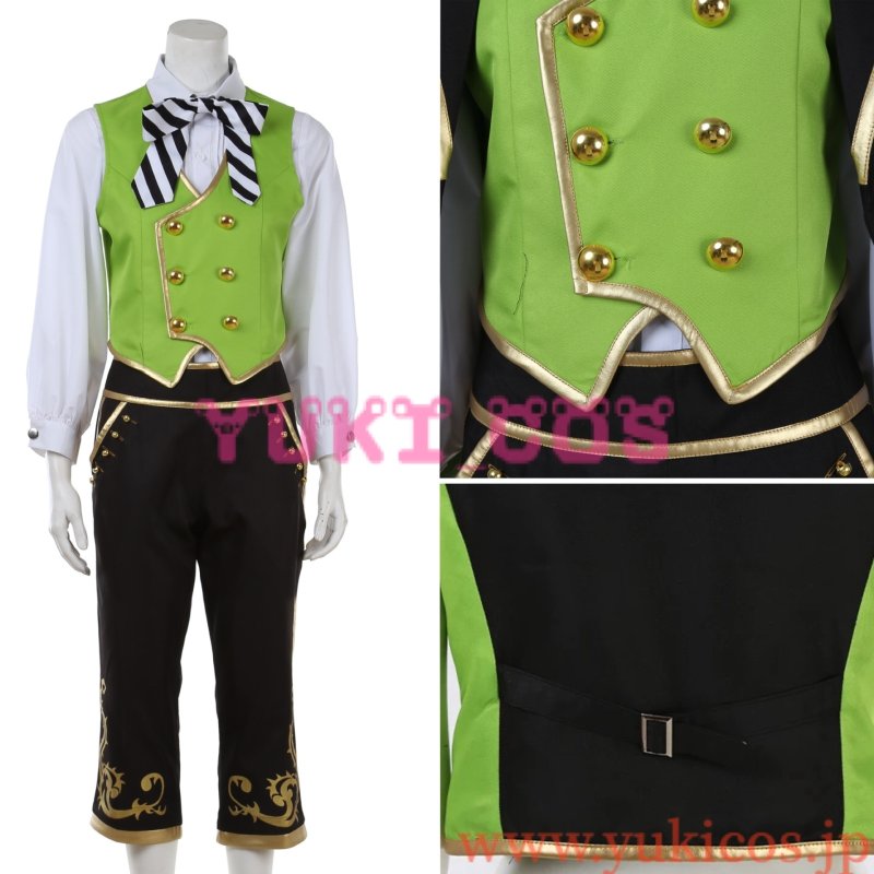 画像3: ツイステッドワンダーランド ツイステ Lilia リリア 制服 ディアソムニア寮 コスプレ衣装 送料無料 (3)