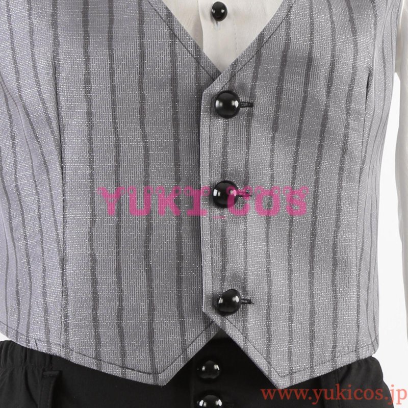 画像9: ツイステッドワンダーランド　ツイステ　Lost in the Book with Tim Burton's The Nightmare Before Christmas　始まりのハロウィン　ナイトメアハロウィン2024 エペル・フェルミエ　Epel　コスプレ衣装　送料無料 (9)