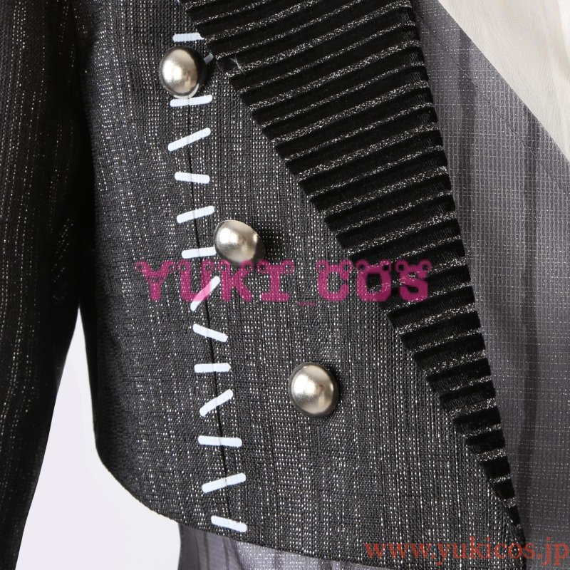 画像7: ツイステッドワンダーランド　ツイステ　Lost in the Book with Tim Burton's The Nightmare Before Christmas　始まりのハロウィン　ナイトメアハロウィン2024 Vil Schoenheit　ヴィル・シェーンハイト　Vil　コスプレ衣装　送料無料 (7)