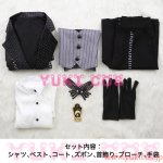 画像2: ツイステッドワンダーランド　ツイステ　Lost in the Book with Tim Burton's The Nightmare Before Christmas　始まりのハロウィン　ナイトメアハロウィン2024 エペル・フェルミエ　Epel　コスプレ衣装　送料無料 (2)