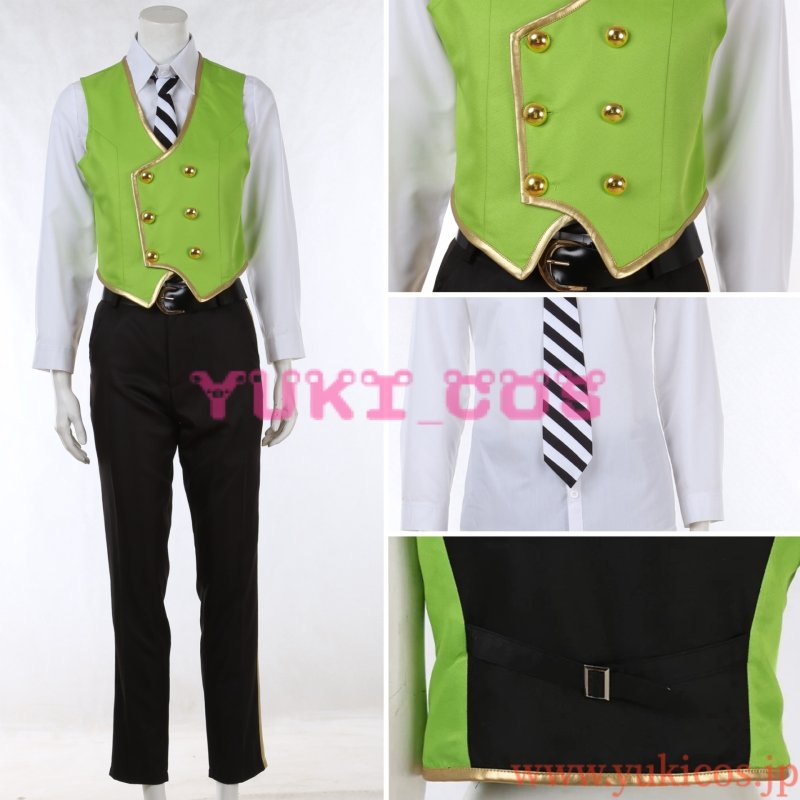 画像4: ツイステッドワンダーランド ツイステ マレウス/セベク/シルバー 制服 ディアソムニア寮 コスプレ衣装 送料無料 (4)