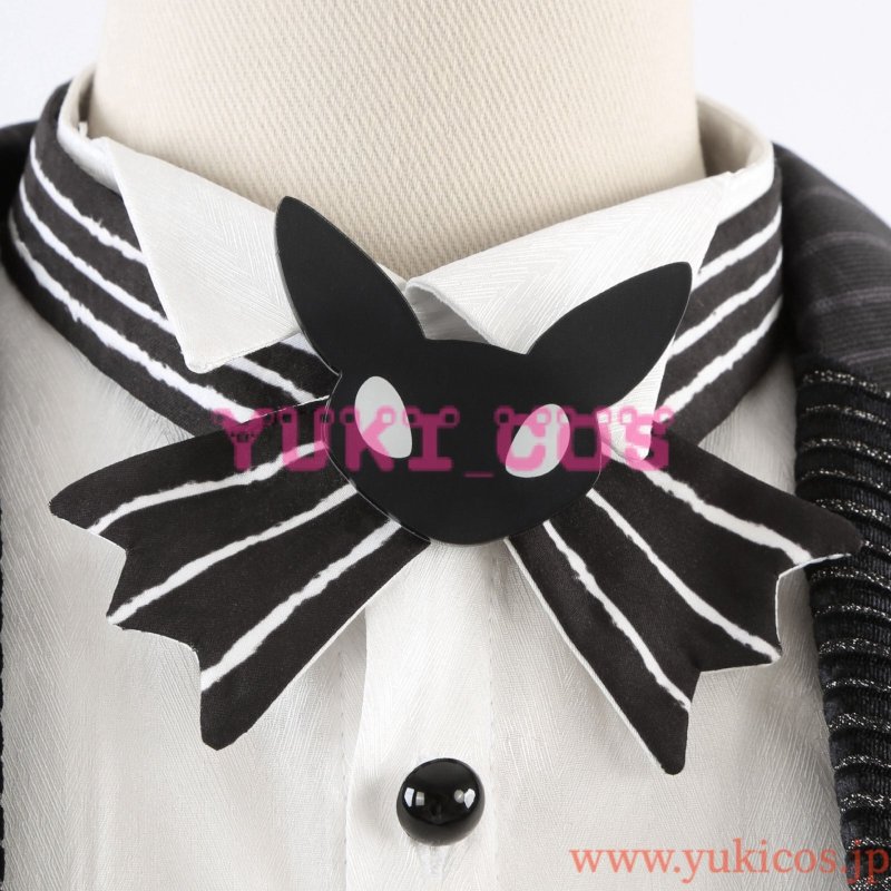 画像5: ツイステッドワンダーランド　ツイステ　Lost in the Book with Tim Burton's The Nightmare Before Christmas　始まりのハロウィン　ナイトメアハロウィン2024 エペル・フェルミエ　Epel　コスプレ衣装　送料無料 (5)