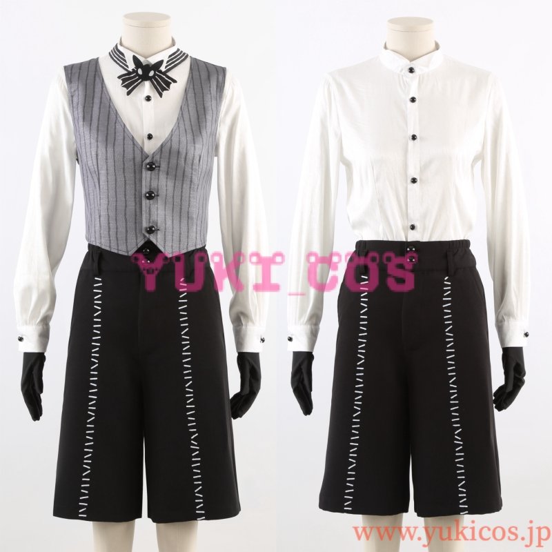 画像4: ツイステッドワンダーランド　ツイステ　Lost in the Book with Tim Burton's The Nightmare Before Christmas　始まりのハロウィン　ナイトメアハロウィン2024 エペル・フェルミエ　Epel　コスプレ衣装　送料無料 (4)