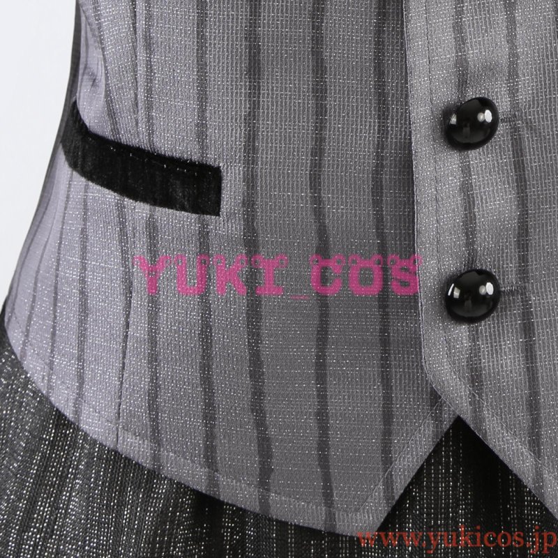 画像8: ツイステッドワンダーランド　ツイステ　Lost in the Book with Tim Burton's The Nightmare Before Christmas　始まりのハロウィン　ナイトメアハロウィン2024 Vil Schoenheit　ヴィル・シェーンハイト　Vil　コスプレ衣装　送料無料 (8)