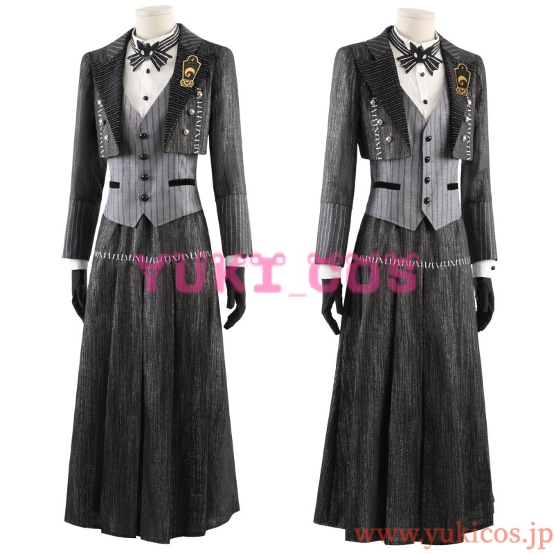 画像3: ツイステッドワンダーランド　ツイステ　Lost in the Book with Tim Burton's The Nightmare Before Christmas　始まりのハロウィン　ナイトメアハロウィン2024 Vil Schoenheit　ヴィル・シェーンハイト　Vil　コスプレ衣装　送料無料 (3)