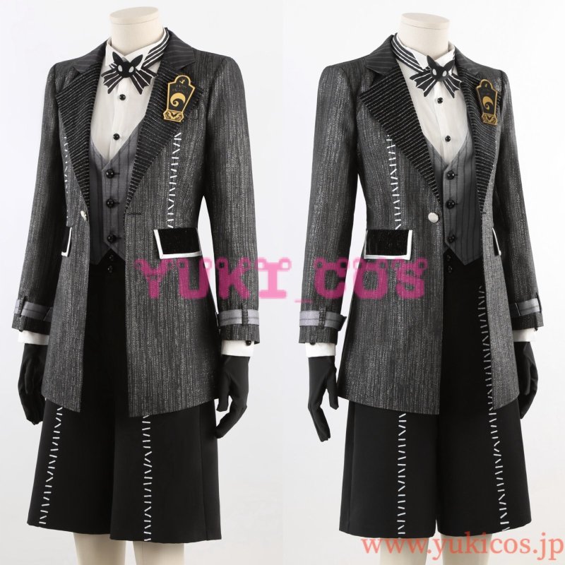 画像3: ツイステッドワンダーランド　ツイステ　Lost in the Book with Tim Burton's The Nightmare Before Christmas　始まりのハロウィン　ナイトメアハロウィン2024 エペル・フェルミエ　Epel　コスプレ衣装　送料無料 (3)