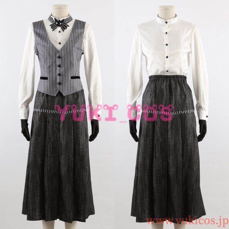 画像4: ツイステッドワンダーランド　ツイステ　Lost in the Book with Tim Burton's The Nightmare Before Christmas　始まりのハロウィン　ナイトメアハロウィン2024 Vil Schoenheit　ヴィル・シェーンハイト　Vil　コスプレ衣装　送料無料 (4)