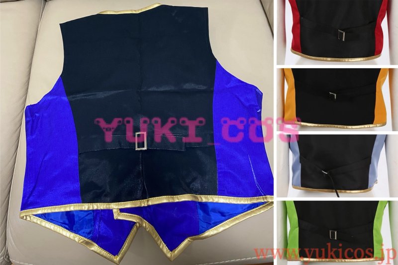 画像2: ツイステッドワンダーランド　ツイステ　制服　ベスト　コスプレ衣装　送料無料 (2)