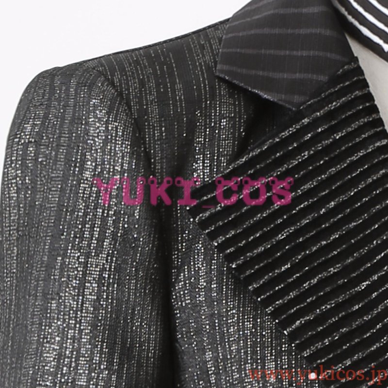 画像6: ツイステッドワンダーランド　ツイステ　Lost in the Book with Tim Burton's The Nightmare Before Christmas　始まりのハロウィン　ナイトメアハロウィン2024 エペル・フェルミエ　Epel　コスプレ衣装　送料無料 (6)