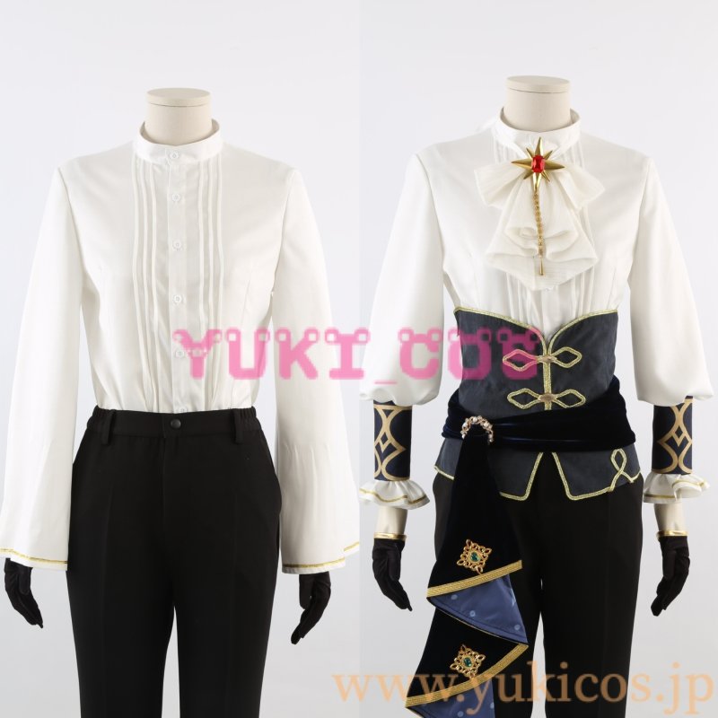 画像17: あんさんぶるスターズ！！　あんスタ　ES idol song season5 vol.11　星の鳴動響きし時に　斎宮宗　影片みか　コスプレ衣装　送料無料 (17)