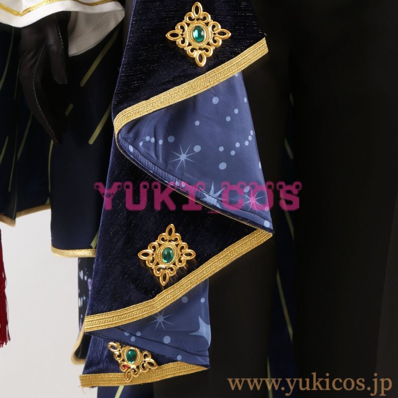 画像21: あんさんぶるスターズ！！　あんスタ　ES idol song season5 vol.11　星の鳴動響きし時に　斎宮宗　影片みか　コスプレ衣装　送料無料 (21)