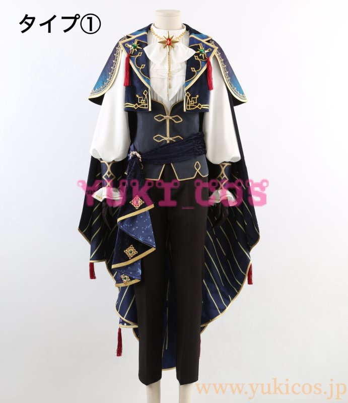 画像3: あんさんぶるスターズ！！　あんスタ　ES idol song season5 vol.11　星の鳴動響きし時に　斎宮宗　影片みか　コスプレ衣装　送料無料 (3)