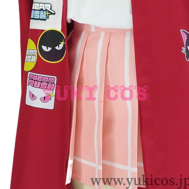 画像6: ブルーアーカイブ　ブルアカ　伊原木ヨシミ　バンド　コスプレ衣装　送料無料 (6)