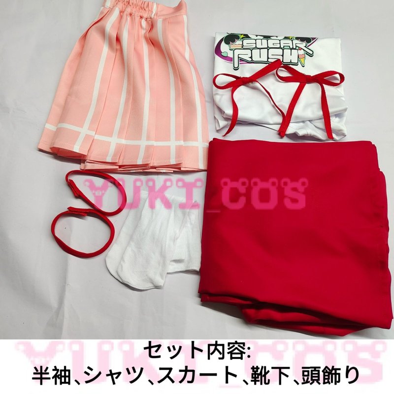 画像2: ブルーアーカイブ　ブルアカ　伊原木ヨシミ　バンド　コスプレ衣装　送料無料 (2)