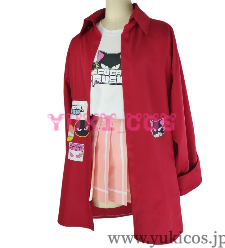 画像4: ブルーアーカイブ　ブルアカ　伊原木ヨシミ　バンド　コスプレ衣装　送料無料 (4)