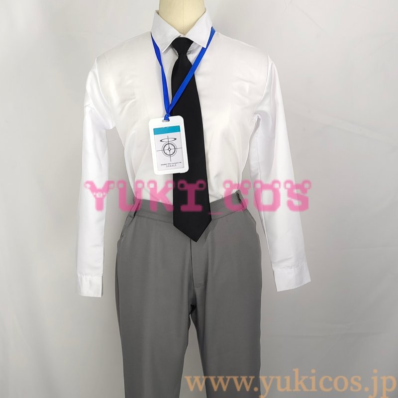 画像5: ブルーアーカイブ　ブルアカ　連邦捜査部S.C.H.A.L.E 先生　シャーレの先生　制服　コスプレ衣装　送料無料 (5)