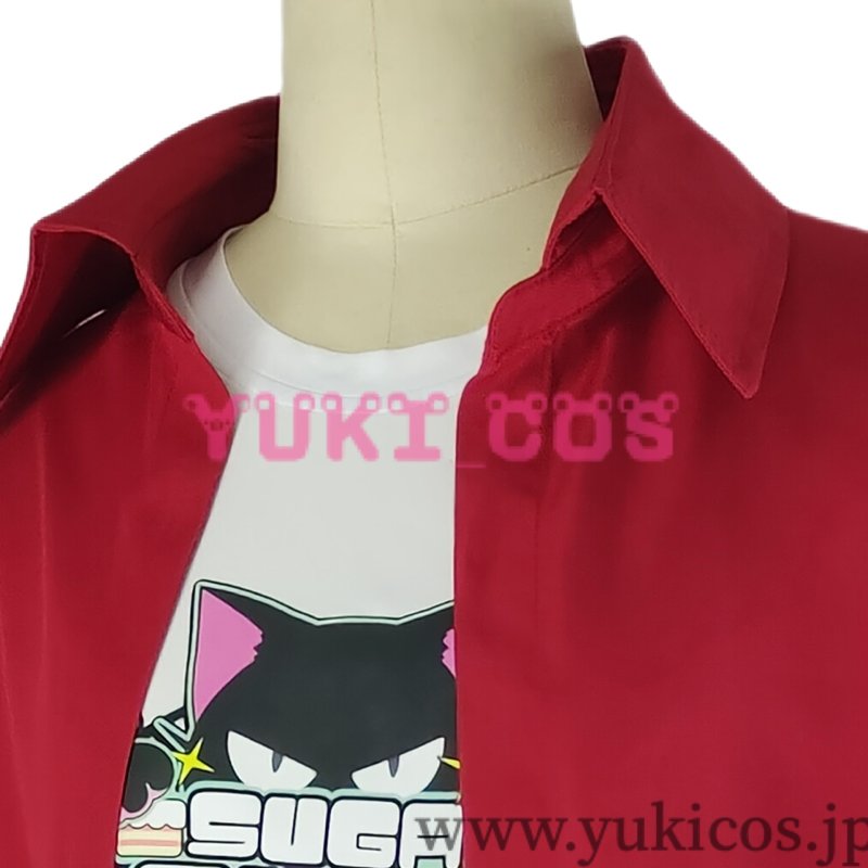 画像5: ブルーアーカイブ　ブルアカ　伊原木ヨシミ　バンド　コスプレ衣装　送料無料 (5)