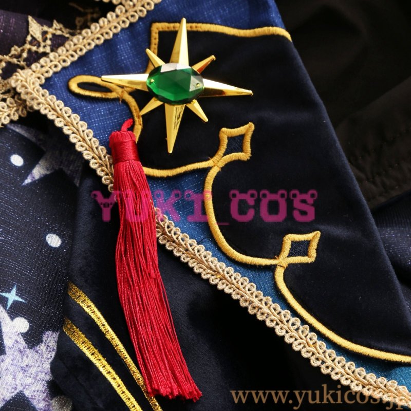 画像10: あんさんぶるスターズ！！　あんスタ　ES idol song season5 vol.11　星の鳴動響きし時に　斎宮宗　影片みか　コスプレ衣装　送料無料 (10)