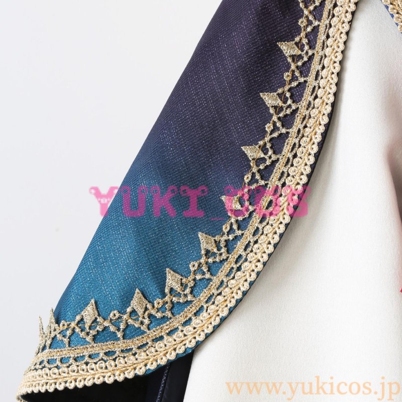 画像11: あんさんぶるスターズ！！　あんスタ　ES idol song season5 vol.11　星の鳴動響きし時に　斎宮宗　影片みか　コスプレ衣装　送料無料 (11)