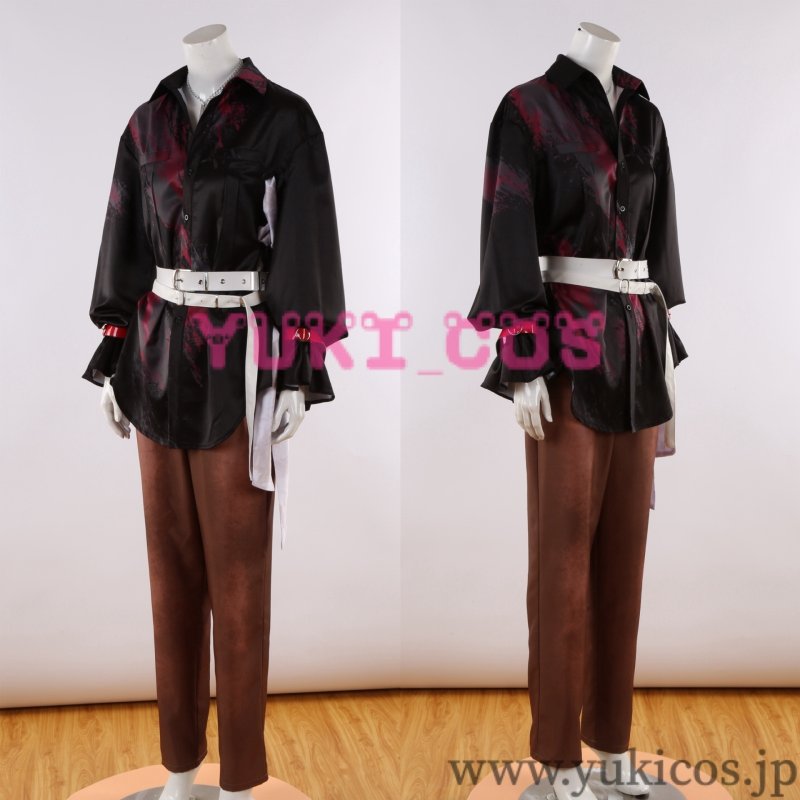 画像3: あんさんぶるスターズ！　あんスタMusic　深層＊裏腹に潜んだBeast　獣と外交官　乙狩アドニス　コスプレ衣装　異色版　送料無料 (3)