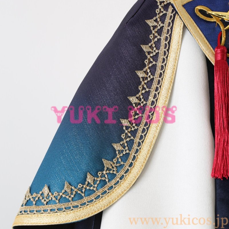 画像5: あんさんぶるスターズ！！　あんスタ　ES idol song season5 vol.11　星の鳴動響きし時に　斎宮宗　影片みか　コスプレ衣装　送料無料 (5)