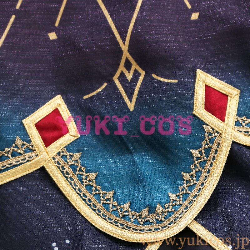 画像6: あんさんぶるスターズ！！　あんスタ　ES idol song season5 vol.11　星の鳴動響きし時に　斎宮宗　影片みか　コスプレ衣装　送料無料 (6)