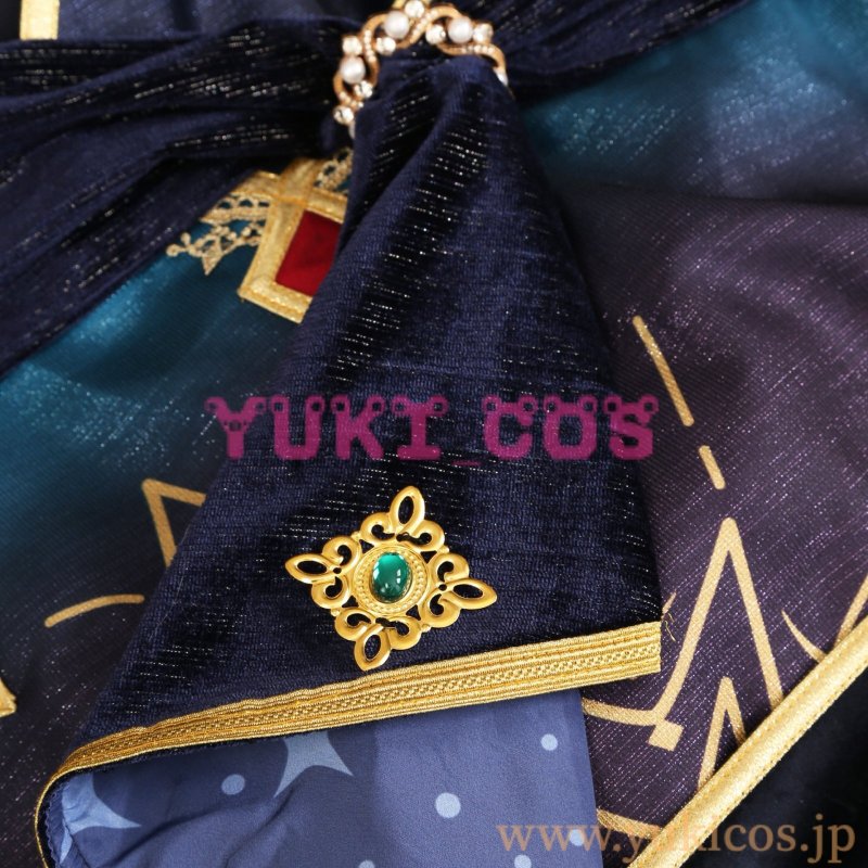 画像18: あんさんぶるスターズ！！　あんスタ　ES idol song season5 vol.11　星の鳴動響きし時に　斎宮宗　影片みか　コスプレ衣装　送料無料 (18)